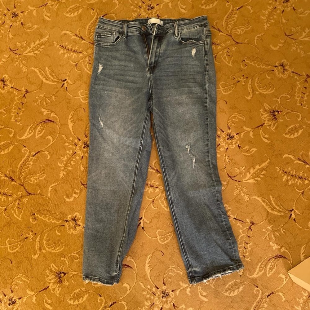 Vervet blue skinny jeans